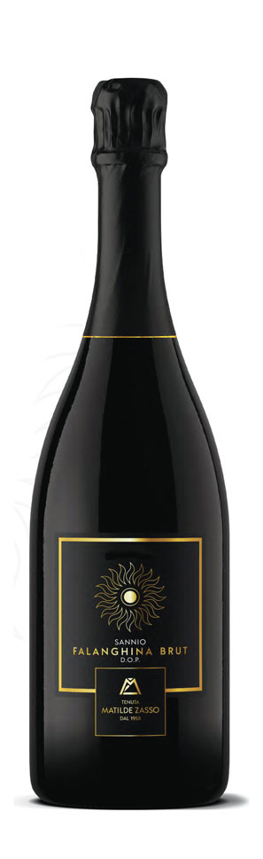 Falanghina del sannio dop sparkling